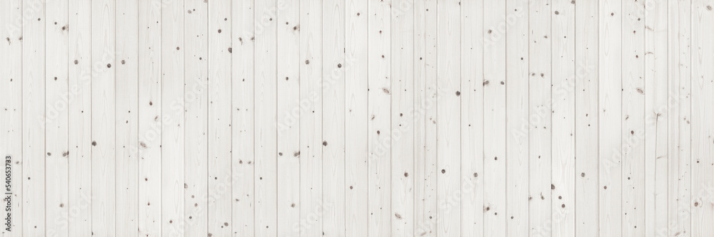 Poster horizontal white wood texture for pattern and background