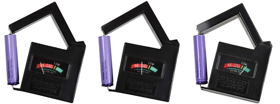 batterietester, spannung, energie, isoliert