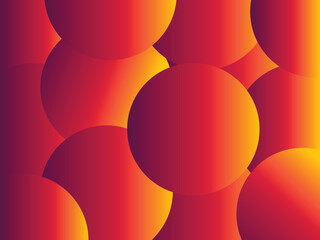 abstract background with circles/Bubbles