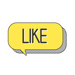 step by step text in speech bubble