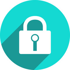 Icon flat design illustrations concept insurance. PNG