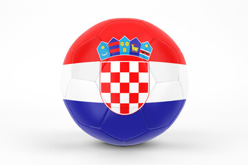 Croatia Flag Football World Cup - obrazy, fototapety, plakaty