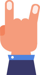 Illustrations icon design hand finger gesture touchscreen action. PNG