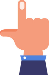 Illustrations icon design hand finger gesture touchscreen action. PNG