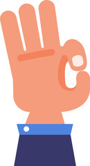 Illustrations icon design hand finger gesture touchscreen action. PNG