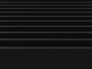 Obraz premium Abstract black 3d background. Elegant black background. Layer decoration. 3d rendering.