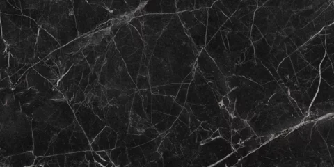 Crédence de cuisine en verre imprimé Marbre texture black red blue seri marble