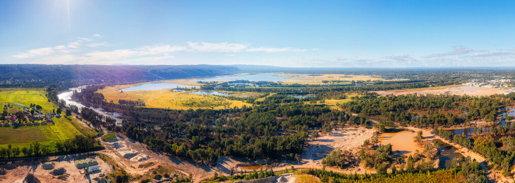 D Nepean River Penrith Left Panorama