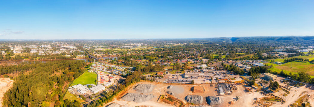 D Nepean River Penrith Right Pan