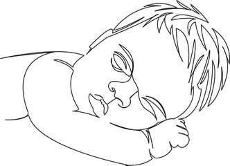 baby sleeping