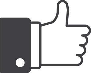 like hand illustration in minimal style