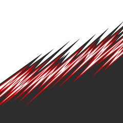 Abstract background with jagged spike pattern and with some copy space area