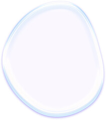 Liquid bubble blob element