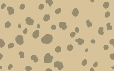 Abstract modern leopard seamless pattern. Animals trendy background. Color decorative vector stock illustration for print, card, postcard, fabric, textile. Modern ornament of stylized skin