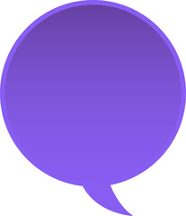 PNG icon design blank balloon message illustrations.