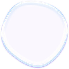 Liquid bubble blob element