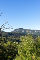 Randonnée en montagne dans la région Estella en Espagne