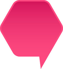 PNG icon design blank balloon message illustrations.