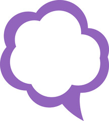 PNG icon design blank balloon message illustrations.