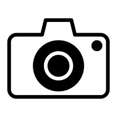 Icon Camera Mode With Style Glyph