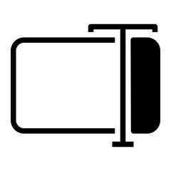 Icon Text Size With Style Glyph