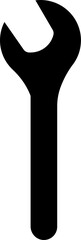 Illustration and icon Mechanic hardware tools box. PNG