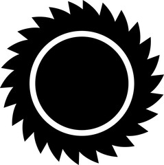 Illustration and icon Mechanic hardware tools box. PNG