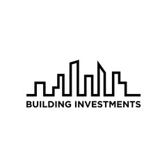 Real Estate, Building, Construction and Architecture Logo Vector Design