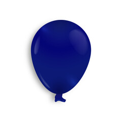 color balloon elements and ornaments for decoration