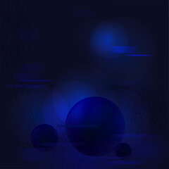 Abstract blue background