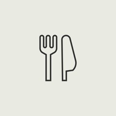 Cutlery icon