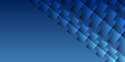 Abstract blue background