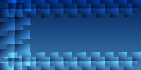 Abstract blue background