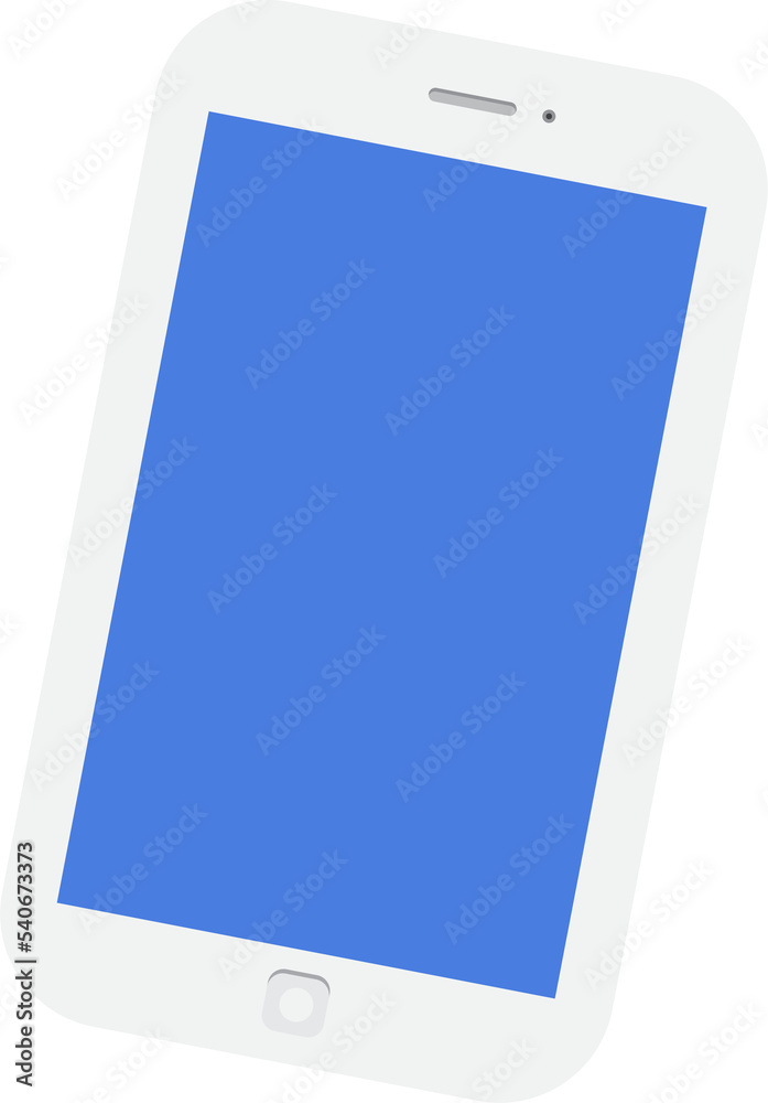 Poster Illustrations flat design concept mobile  smartphone and tablet. PNG