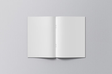 Brochure Catalog Blank Mockup