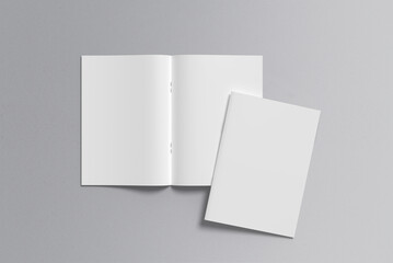 Brochure Catalog Blank Mockup