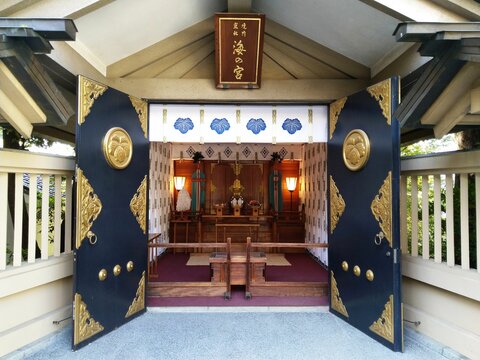 Togo Shrin in Harajuku, Tokyo, Japan