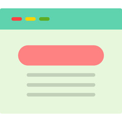 Obraz premium Website Icon
