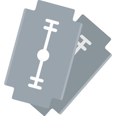 Obraz premium Razor Icon