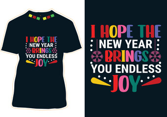 I hope the New Year brings you endless joy