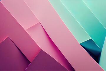 Obraz na płótnie Canvas abstract pink pastel background