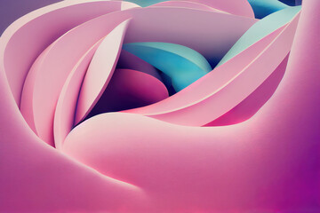 abstract pink pastel background