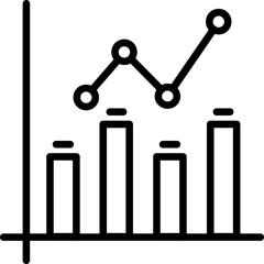 Bar Graph Icon