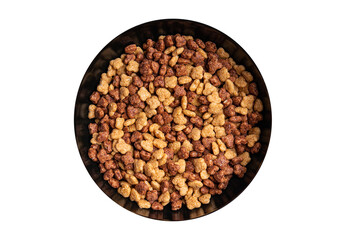 cornflakes wholegrain breakfast milk meal food snack on the table copy space food background 
