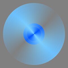 blue background with circles