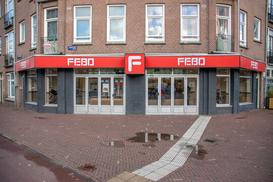 FEBO Fast Food Restaurant At The Javastraat Amsterdam The Netherlands 2019