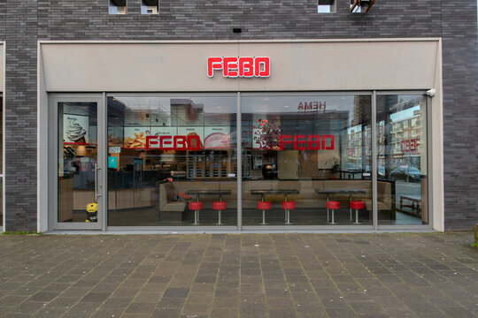 FEBO Restaurant At The Osdorpplein Amsterdam The Netherlands 2020