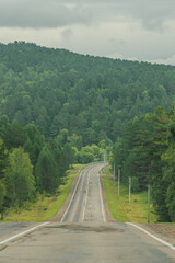road in the mountains