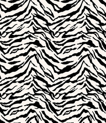 Seamless zebra pattern, animal print.