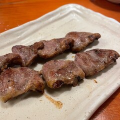 焼き鳥　ハート